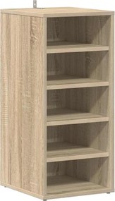 vidaXL Pantofar, stejar sonoma, 31,5x35x90 cm, PAL