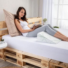 decoDoma Pernă de susţinere cap BAMBOO Comfort 80 x 38 cm