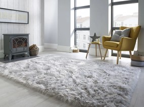 Covor Sheepskin Gri 180X290 cm, Flair Rugs