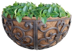 Suport suspendat pentru ghiveci de flori din metal suspendat și de perete – Esschert Design