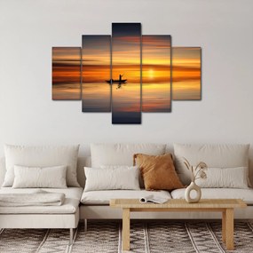 Tablou - cu barca (150x105 cm)