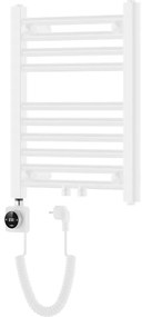Radiator electric Mexen Mars 500 x 400 mm, 300 W, alb - W110-0500-400-6300-20