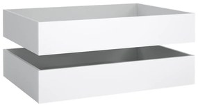 Sertare sub pat albe 2 buc. 90x190/140x190 cm Naia – Tvilum