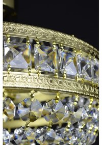 Wranovsky JWZ014060100 - Lustră aplicată de cristal STOCKHOLM 6xE14/40W/230V