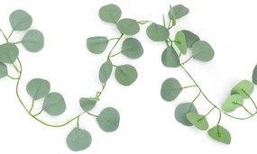 Instalație LED solară Aigostar 100xLED/12m IP65 alb cald eucalipt