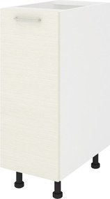 Corp Baza Lecce, 1 Usa, Larice/Alb, 30 x 50 x 80 cm