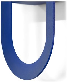 Cârlig albastru de montat pe perete din oțel Coucou – Spinder Design