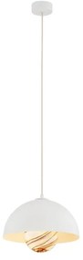Lustră pe cablu Argon 8443 PIAVA 1xE14/7W/230V alb