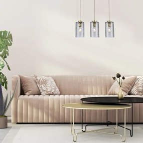 Lustră pe cablu 3xE27/40W/230V Rabalux