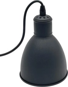 Brilagi RIDDY - Lustră LED pe cablu, 1xE27/60W/230V, neagră