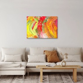 Tablou cu abstracție- pictura (70x50 cm)
