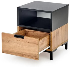 Noptiera Silvia III, neagra