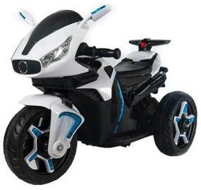 Motocicleta Electrica cu Acumulator Pentru Copii NOVOKIDS™ Shadow Motor, 2-6 ani, max 40 kg, Cu Sunete si Lumini LED, Trotineta Electrica, 3 Roti,