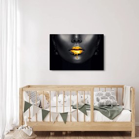 Tablou - Buzele femeii (90x60 cm)