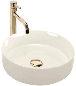 Lavoar pe blat Rea SAMI SHINY ecru