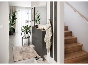 Pantofar gri antracit cu deschidere înclinată Ameca – Germania