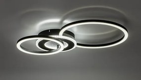Rabalux 71485 - Plafonieră LED dimabilă LUREO LED/24W/230V 3000-6500K 46x33 cm + telecomandă