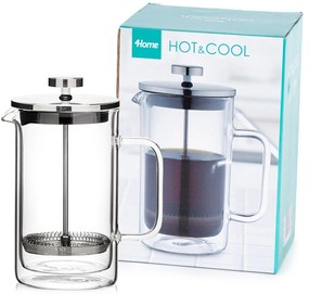 Presă franceză 4Home french press Hot&Cool 600 ml