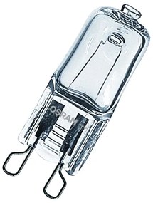 Set de 10 becuri halogen pentru cuptor HALOPIN G9, 25 W, 230 V, 2700 K - Osram