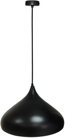 Ledea Viborg lampă suspendată 1x40 W negru 50101267