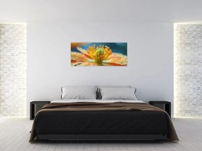 Tablou - Detaliu de floare (120x50 cm)