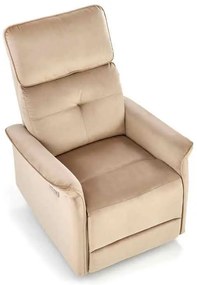Scaun rabatabil semir, bej