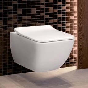 Vas Wc suspendat, direct flush, Venticello, alb, Villeroy  Boch