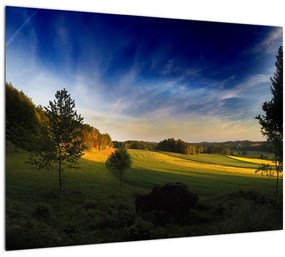 Tablou - Lunca de munte (70x50 cm)