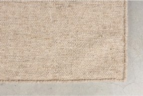 Covor maro/bej din lână 160x230 cm Briton – Dutchbone