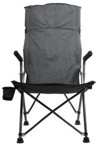 Scaun pliabil camping gri