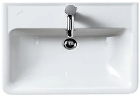 LAUFEN H8189510001041 - Lavoar pe blat/suspendat PRO 55x48 cm ceramică/ alb