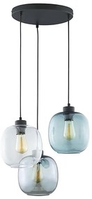 Candelabru pe cablu ELIO 3xE27/15W/230V