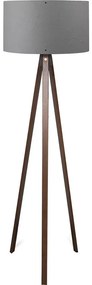 Lampă de podea AYD 1xE27/40W/230V maro/gri