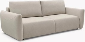 Canapea extensibilă Calma - material tricotat bej Curio 09