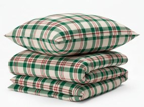 Lenjerie de pat din bumbac WINTER PLAID colorata Dimensiune lenjerie de pat: 70 x 90 cm | 140 x 220 cm