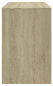 Birou, stejar Sonoma, 101 x 50 x 76,5 cm, PAL Stejar sonoma