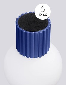 Aplică de perete albastru-închis Orbital – Sollux