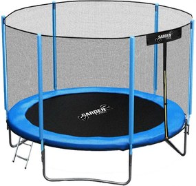 Trambulină 252cm 8ft cu plasă de siguranță și scări