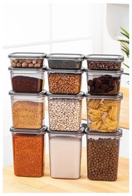 Recipiente 12 buc. pentru alimente Fresco – Hermia