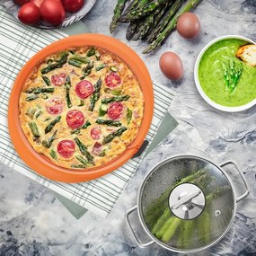 Oală din oțel inoxidabil 4 l adecvată pentru plita cu inducție Anett – Orion