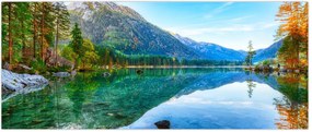 Tablou - Lacul Hintersee (120x50 cm)