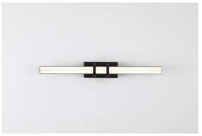 Searchlight 66412BK - Aplica LED pentru oglindă de baie PARMA LED/10W/230V IP44