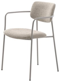 Scaun de dining crem Zama – Unique Furniture