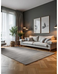 Covor gri/crem 160x235 cm Perles Dolomite – Elle Decoration