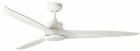 Lustra cu Ventilator si telecomanda TONIC L LED alb