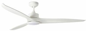 Lustra cu Ventilator si telecomanda TONIC L LED alb