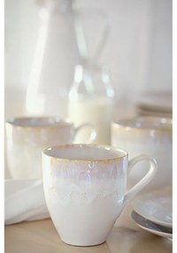 Cană albă din gresie 410 ml Taormina – Casafina