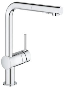 GROHE 30274000 - Baterie pentru chiuvetă de bucătărie cu pipa în formă de L, crom lucios