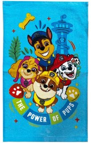 Patrula Cățelușilor Pups Power prosop de mână, prosop de față, prosop 30x50cm