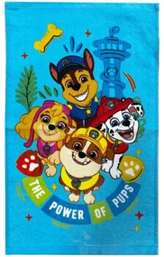 Patrula Cățelușilor Pups Power prosop de mână, prosop de față, prosop 30x50cm